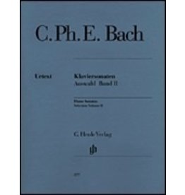Henle Urtext Editions C. Ph. E. Bach - Selected Piano Sonatas - Volume II