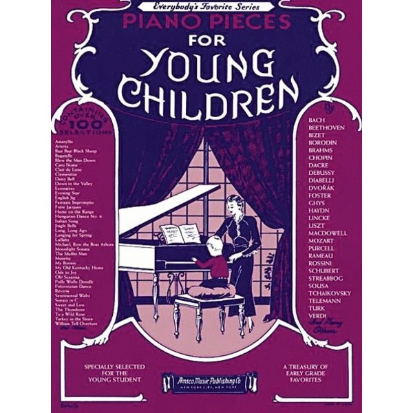 Hal Leonard Piano Pieces for Young Children