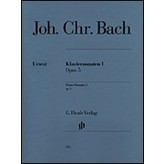 Henle Urtext Editions Joh. Chr. Bach - Piano Sonatas - Volume I, Op. 5