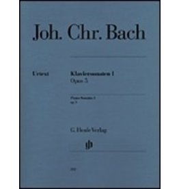 Henle Urtext Editions Joh. Chr. Bach - Piano Sonatas - Volume I, Op. 5