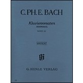 Henle Urtext Editions C. Ph. E. Bach - Selected Piano Sonatas - Volume III