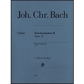 Henle Urtext Editions Joh. Chr. Bach - Piano Sonatas - Volume II, Op. 17