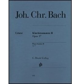 Henle Urtext Editions Joh. Chr. Bach - Piano Sonatas - Volume II, Op. 17