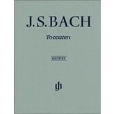 Henle Urtext Editions Bach - Toccatas BWV 910-916 Hardcover w/ fingering