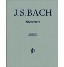 Henle Urtext Editions Bach - Toccatas BWV 910-916 Hardcover w/ fingering