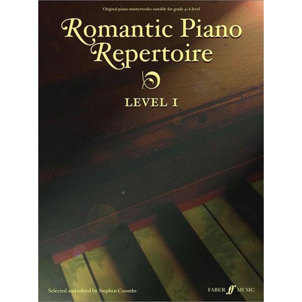 Faber Music Romantic Piano Repertoire, Level 1