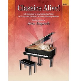 Alfred Music Classics Alive!, Book 1