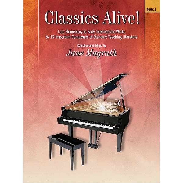 Alfred Music Classics Alive!, Book 1