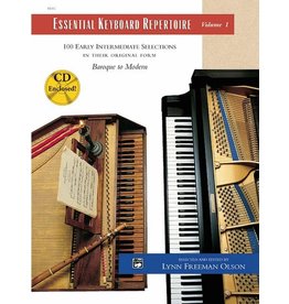 Alfred Music Essential Keyboard Repertoire, Volume 1