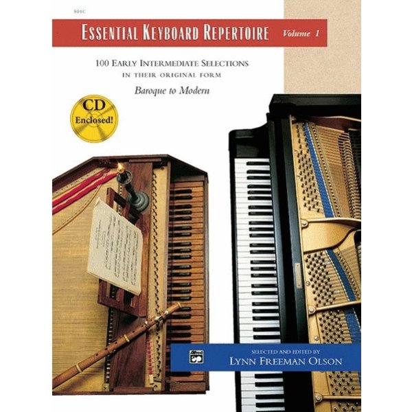 Alfred Music Essential Keyboard Repertoire, Volume 1