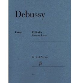 Henle Urtext Editions Debussy - Préludes - 1er Livre