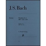 Henle Urtext Editions J.S. Bach - Partitas 4-6 BWV 828-830