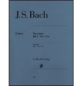 Henle Urtext Editions J.S. Bach - Toccatas BWV 910-916