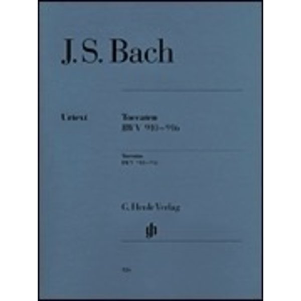 Henle Urtext Editions J.S. Bach - Toccatas BWV 910-916