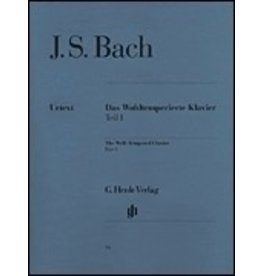 Henle Urtext Editions J.S. Bach - The Well-Tempered Clavier - Part I