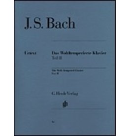 Henle Urtext Editions J.S. Bach - The Well-Tempered Clavier - Part II, BWV 870-893