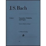 Henle Urtext Editions J.S. Bach - Fantasies, Preludes and Fugues