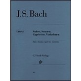 Henle Urtext Editions J.S. Bach - Suites, Sonatas, Capriccios, Variations
