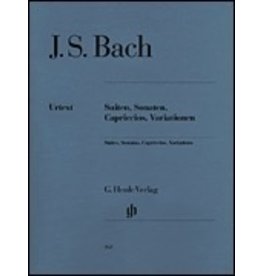 Henle Urtext Editions J.S. Bach - Suites, Sonatas, Capriccios, Variations