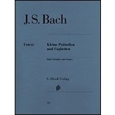 Henle Urtext Editions J.S. Bach - Little Preludes and Fughettas