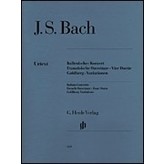 Henle Urtext Editions J.S. Bach - Italian Concerto, French Overture, Four Duets, Goldberg Variations