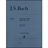 Henle Urtext Editions J.S. Bach - English Suites BWV 806-811