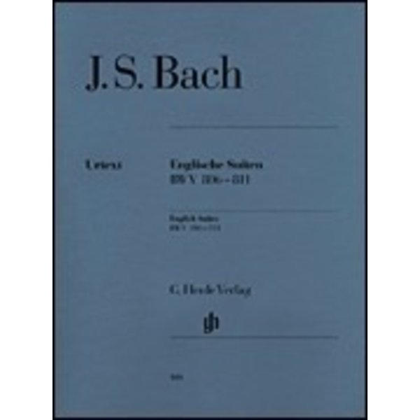 Henle Urtext Editions J.S. Bach - English Suites BWV 806-811