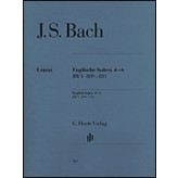 Henle Urtext Editions J.S. Bach - English Suites 4-6 BWV 809-811