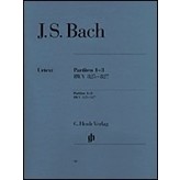 Henle Urtext Editions J.S. Bach - Partitas 1-3 BWV 825-827
