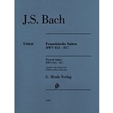 Henle Urtext Editions Französische Suiten BWV 812-817 - Henle Urtext