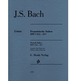 Henle Urtext Editions Französische Suiten BWV 812-817 - Henle Urtext