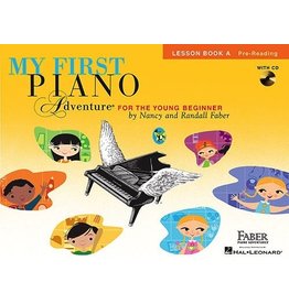 Faber Piano Adventures My First Piano Adventure - Lesson Book A with CD