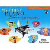 Faber Piano Adventures My First Piano Adventure - Lesson Book B with CD