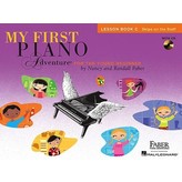 Faber Piano Adventures My First Piano Adventure - Lesson Book C with Play-Along & Listening CD