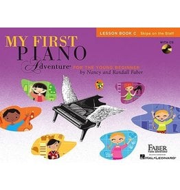 Faber Piano Adventures My First Piano Adventure - Lesson Book C with CD (NFMC)