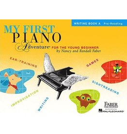 Faber Piano Adventures My First Piano Adventure - Writing Book A