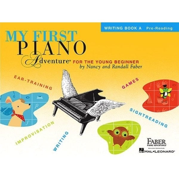 Faber Piano Adventures My First Piano Adventure - Writing Book A