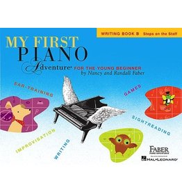 Faber Piano Adventures My First Piano Adventure - Writing Book B
