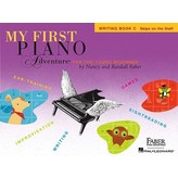 Faber Piano Adventures My First Piano Adventure - Writing Book C