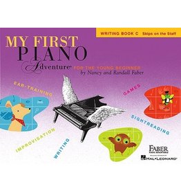 Faber Piano Adventures My First Piano Adventure - Writing Book C