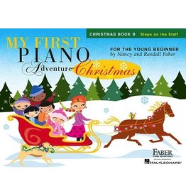 Faber Piano Adventures My First Piano Adventure Christmas - Book B