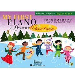 Faber Piano Adventures My First Piano Adventure Christmas - Book C