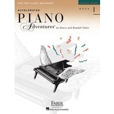 Faber Piano Adventures Accelerated Piano Adventures - Lesson Book 1