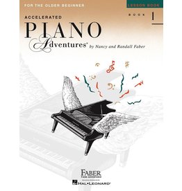 Faber Piano Adventures Accelerated Piano Adventures - Lesson Book 1