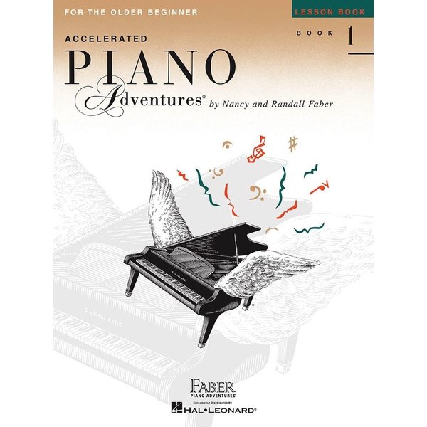 Faber Piano Adventures Accelerated Piano Adventures - Lesson Book 1