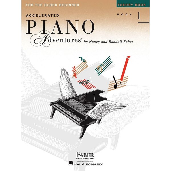 Faber Piano Adventures Accelerated Piano Adventures - Theory Book 1