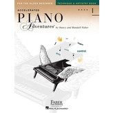 Faber Piano Adventures Accelerated Piano Adventures - Technique & Artistry Book 1
