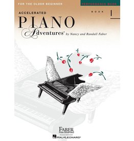 Faber Piano Adventures Accelerated Piano Adventures - Performance Book  1