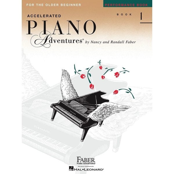 Faber Piano Adventures Accelerated Piano Adventures - Performance Book  1
