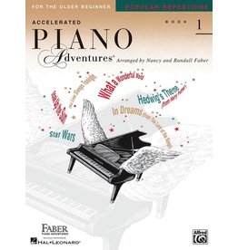 Faber Piano Adventures Accelerated Piano Adventures - Popular Repertoire Book  1